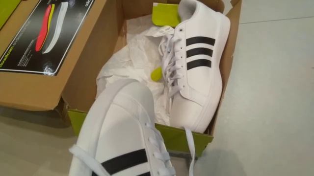 Adidas Neo Cloudfoam Unboxing and Review смотреть онлайн