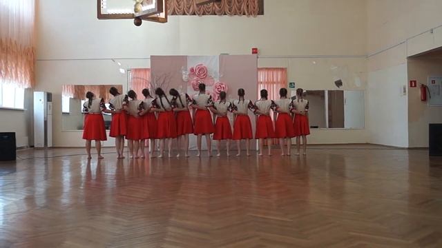 "Калинова доля" образцовый хореографический ансамбль эстрадного танца "Зазеркалье" смотреть онлайн