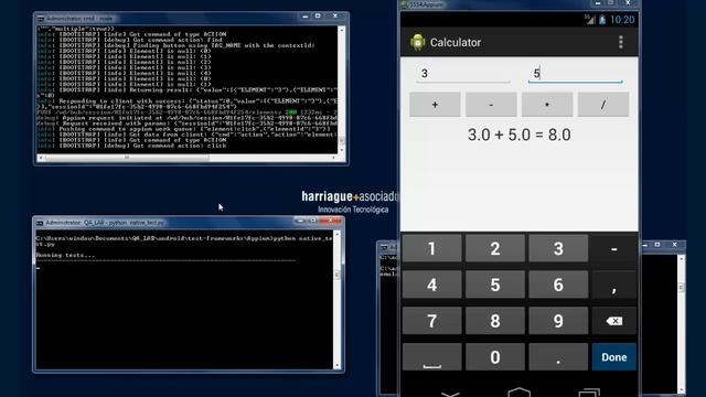 Appium + Python + Jenkins смотреть онлайн