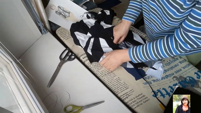 ✂️✂️✂️ Шьем боди ?женское ? с коротким рукавом. смотреть онлайн