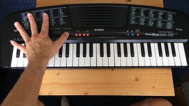 Casio ToneBank MA-120 for sale смотреть онлайн