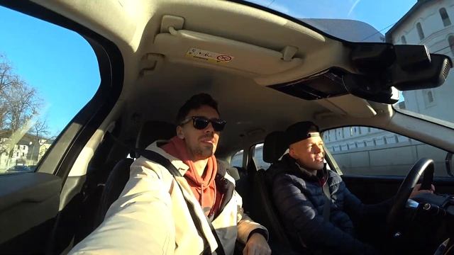 Миша Литвин, Дрифт на Порше Макан, Электро кар за 370р в Москве. смотреть онлайн
