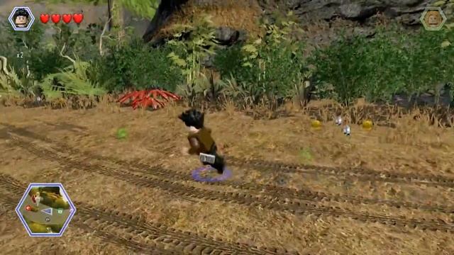 LEGO Jurassic World - All Workers In Peril смотреть онлайн