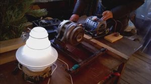 Генератор из двигателя от стиральной машины без переделки