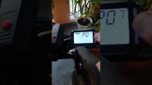 Электросамокат KUGOO G-BOOSTER - настройка и меню маршрутного компьютера.