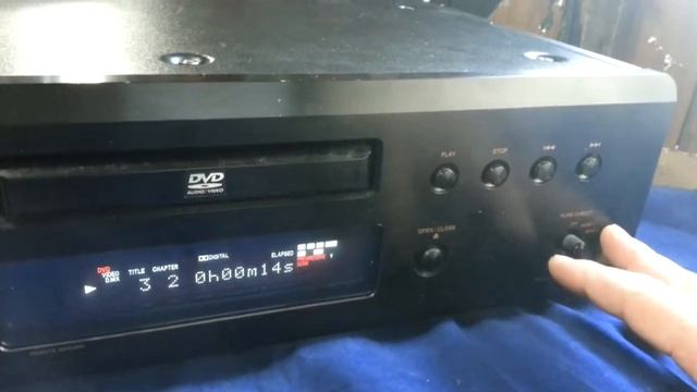 Denon DVD-A1 20 kilo DVD player!!! смотреть онлайн