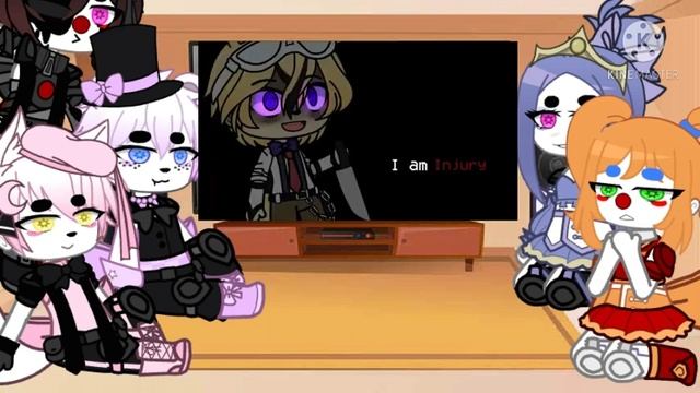 SL reacts to william Afton memes | Gacha CLUB FNAF AU | Part 4. | смотреть онлайн