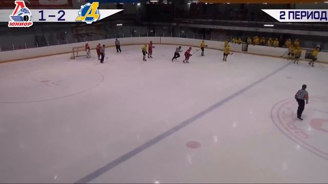 НМХЛ’17/18: «Локо-Юниор» - Дизелист. Матч №2 смотреть онлайн