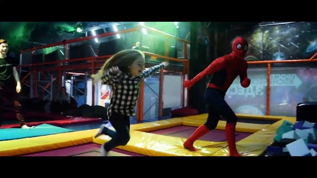 Батутный парк ПРОСТО КОСМОС смотреть онлайн