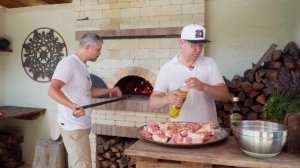 Гибрид русской и помпейской печи