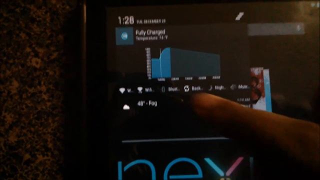 Motorola Xoom with Android 4.2.1 Jellybean AOSP смотреть онлайн