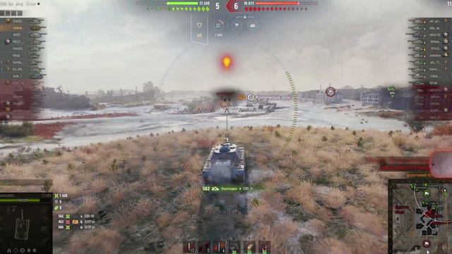 Джими wot ПТ САУ США Т110Е3 в Затерянном городе смотреть онлайн