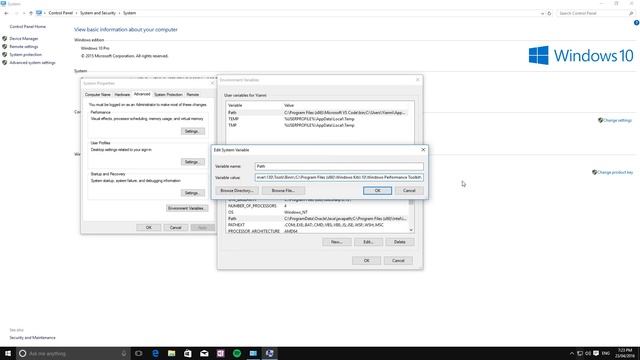 A Beginners Tutorial on Computer Programming: Step 2 - Setting the PATH variable смотреть онлайн