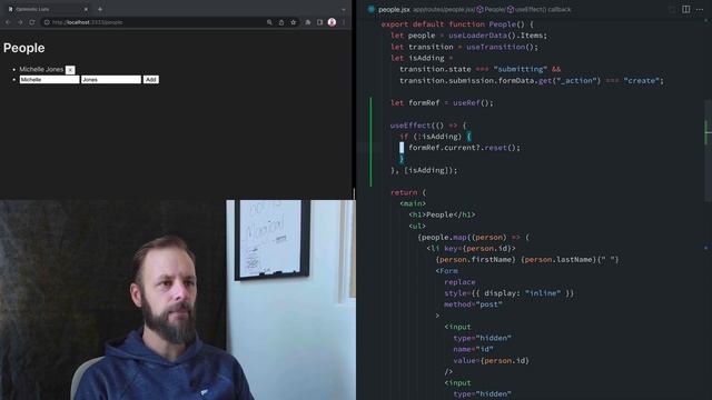 Remix Single: Clearing Inputs After Form Submissions смотреть онлайн