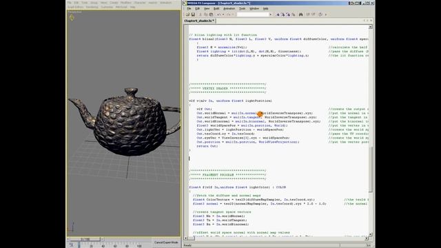 09 Вершинный & Пиксельный шейдеры - создание шейдеров на HLSL 1 - HLSL Shader Fundamentals