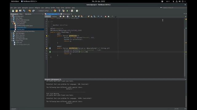 JavaEE/JakartaEE Tutorial 10 - Using other parameters with a POST смотреть онлайн