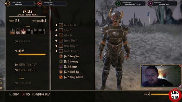 Tank Back Bar - What Weapon Should You Use? | Elder Scrolls Online | Flames Of Ambition