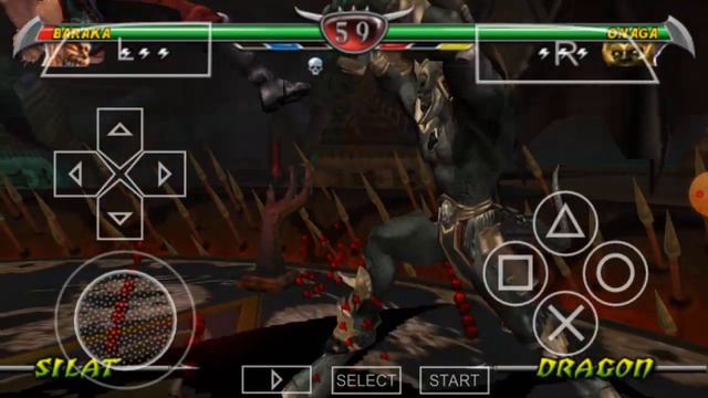baraka's best chop chop blades 😱in Mortal Kombat unchained смотреть онлайн
