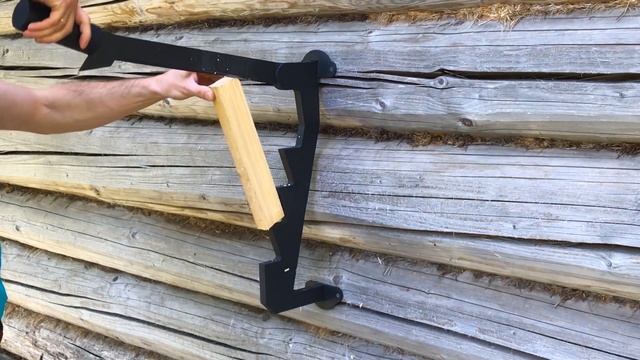 ? Щепокол-рычаг «Стандартный» от KOLUNDROV смотреть онлайн