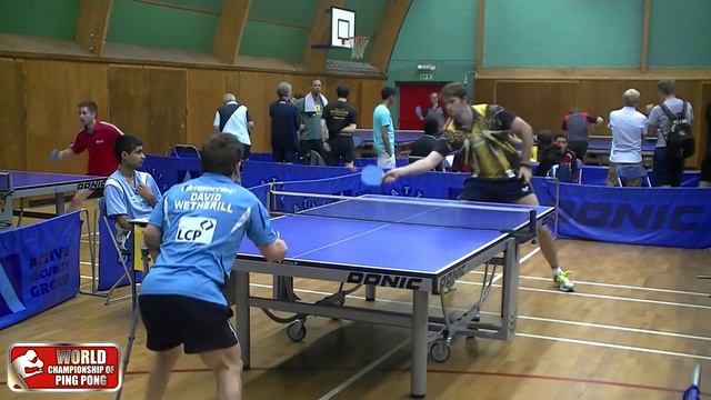WCPP UK Qualification Series July 6 2013 - Wetherill Vs Doran (Group 2) смотреть онлайн
