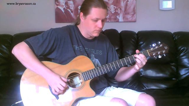 (Green Day) Time Of Your Life (Good Riddance) - Bryan Rason - Solo Acoustic Guitar смотреть онлайн