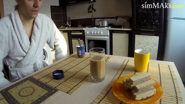 Как быстро заварить кофе с молоком в стиле Зак Кинга. Zach King Russia смотреть онлайн