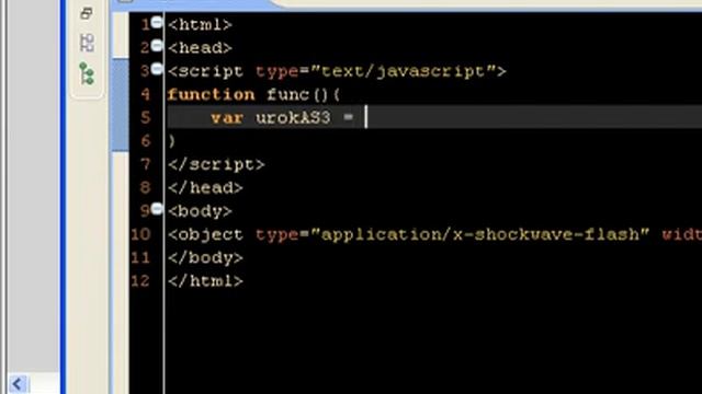 ActionScript 3 Урок 14 - JavaScript към Flash смотреть онлайн