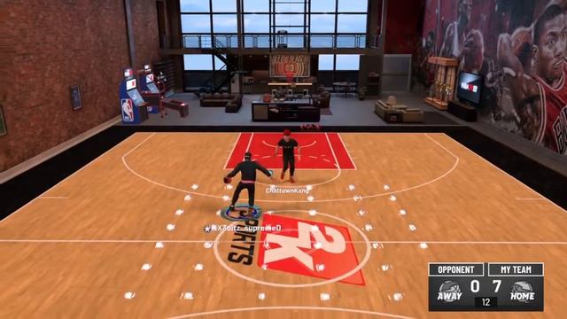 NBA 2K19 Dad Eye