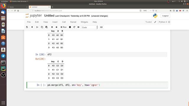Day26 #100DaysML : Pandas Part 2 - a high level data manipulation tool in Python смотреть онлайн