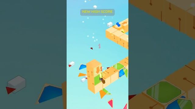 ColorZigZag an addictive game for iOS & Android смотреть онлайн