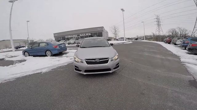 2015 Subaru Impreza Inquiry