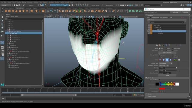 006 paint skin weight head смотреть онлайн