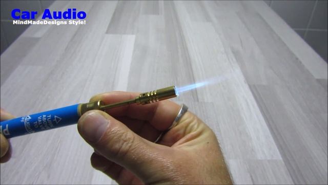 Gas pencil torch for solder small car audio cable ring terminals смотреть онлайн