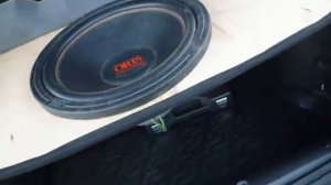 Сабвуфер в полку