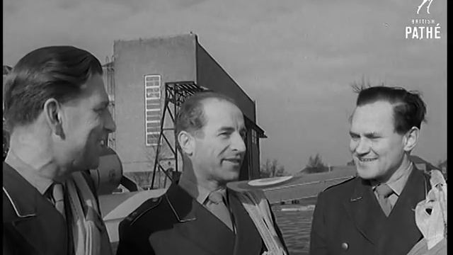 Germans Train With R.A.F. Aka German Pilots Train With The R.A.F. (1956) смотреть онлайн