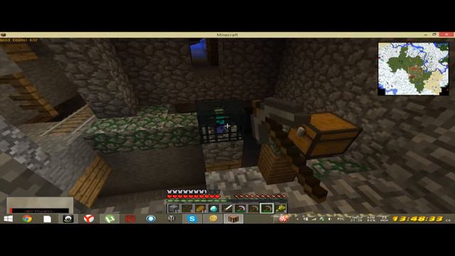 исследуем шахту с зачаренной киркой (minecraft c andry12) смотреть онлайн