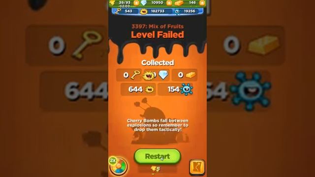 Best Fiends Level 3396 - 3400 - Walkthrough | AppsWalkthroughTutorial ✔️ смотреть онлайн