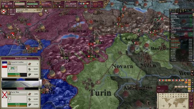 Victoria 2: Divergences of Darkness - Burgundy | Part 28: Death to France смотреть онлайн