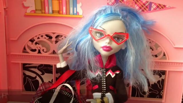 Стоп моушен монстер хай ¦ Понедельник Хоулин смотреть онлайн