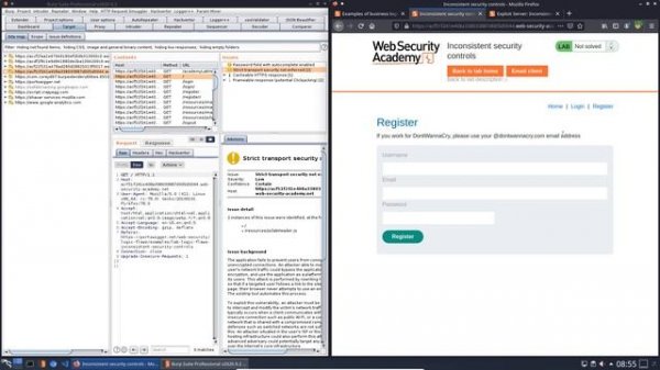 Inconsistent security controls (Video solutions)
