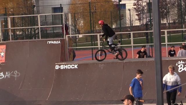 Влад Игнатов - турнир по bmx "Энергия мечты" г.Одинцово смотреть онлайн