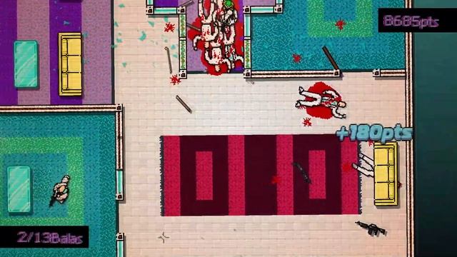 Hotline miami-Parte 7- un auto letal смотреть онлайн