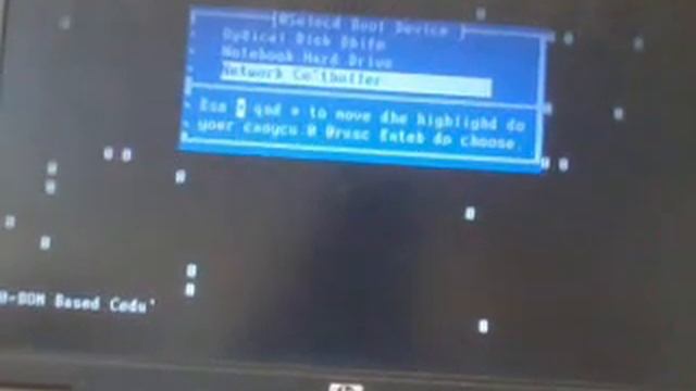 Hp compaq 6715b boot error смотреть онлайн
