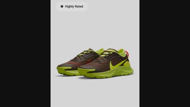 Nike Pegasus Trail 3 GORE-TEX. Shown: Dark Chocolate/Bright Crimson/Volt смотреть онлайн