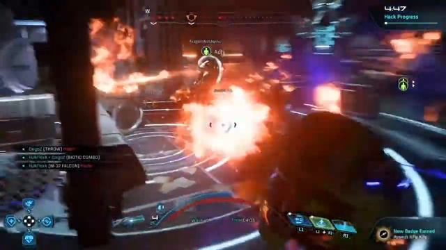 Mass Effect Andromeda Best Gold Krogan Gladiator Annihilation Build смотреть онлайн