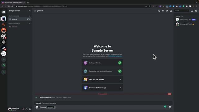 How To Setup Your Own Midjourney Server | Easy & Fast смотреть онлайн