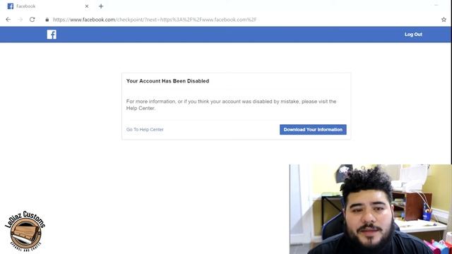 Why My Facebook Got Disabled смотреть онлайн