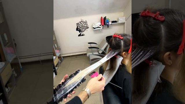 Закрашивание седины. Handtouch. Осветление волос. Балаяж смотреть онлайн
