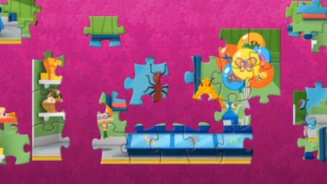 Bubble Guppies New Season 5 Meet Zooli Jigsaw Puzzle Game For Kids Rompecabezas смотреть онлайн
