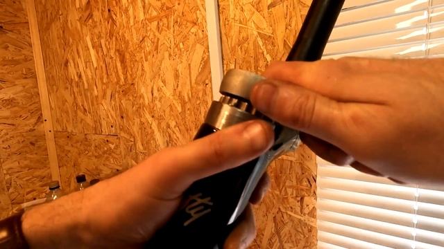 ТО Cannondale Lefty Ocho самостоятельно!